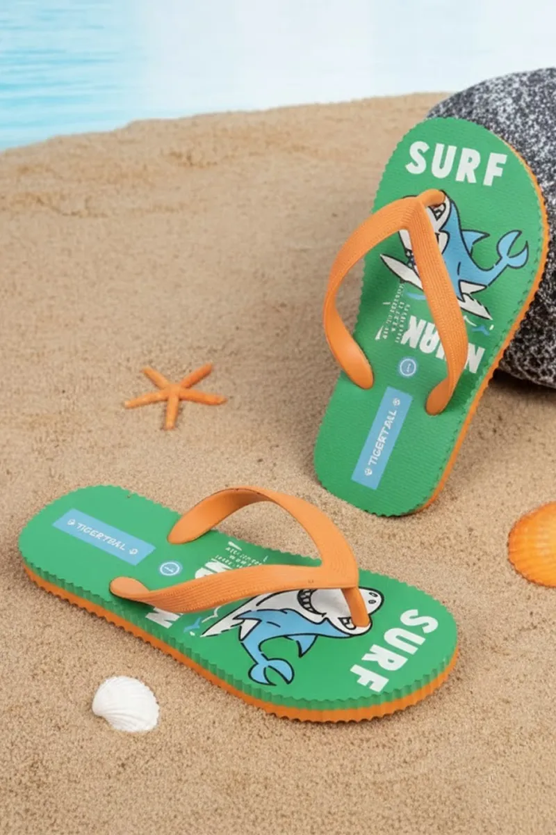 Slip-On Casual Flip Flops for Kids 0250004YRSGRE