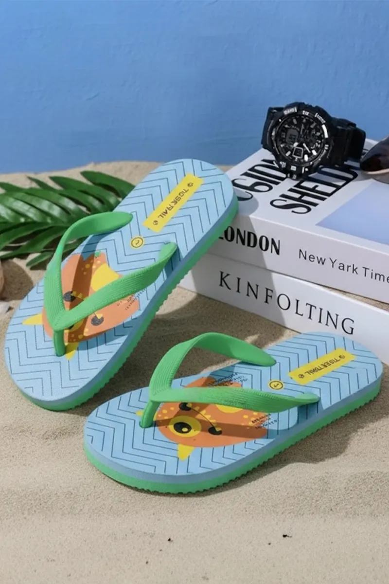 Slip-On Casual Flip Flops for Kids 02502166.YRSBLU