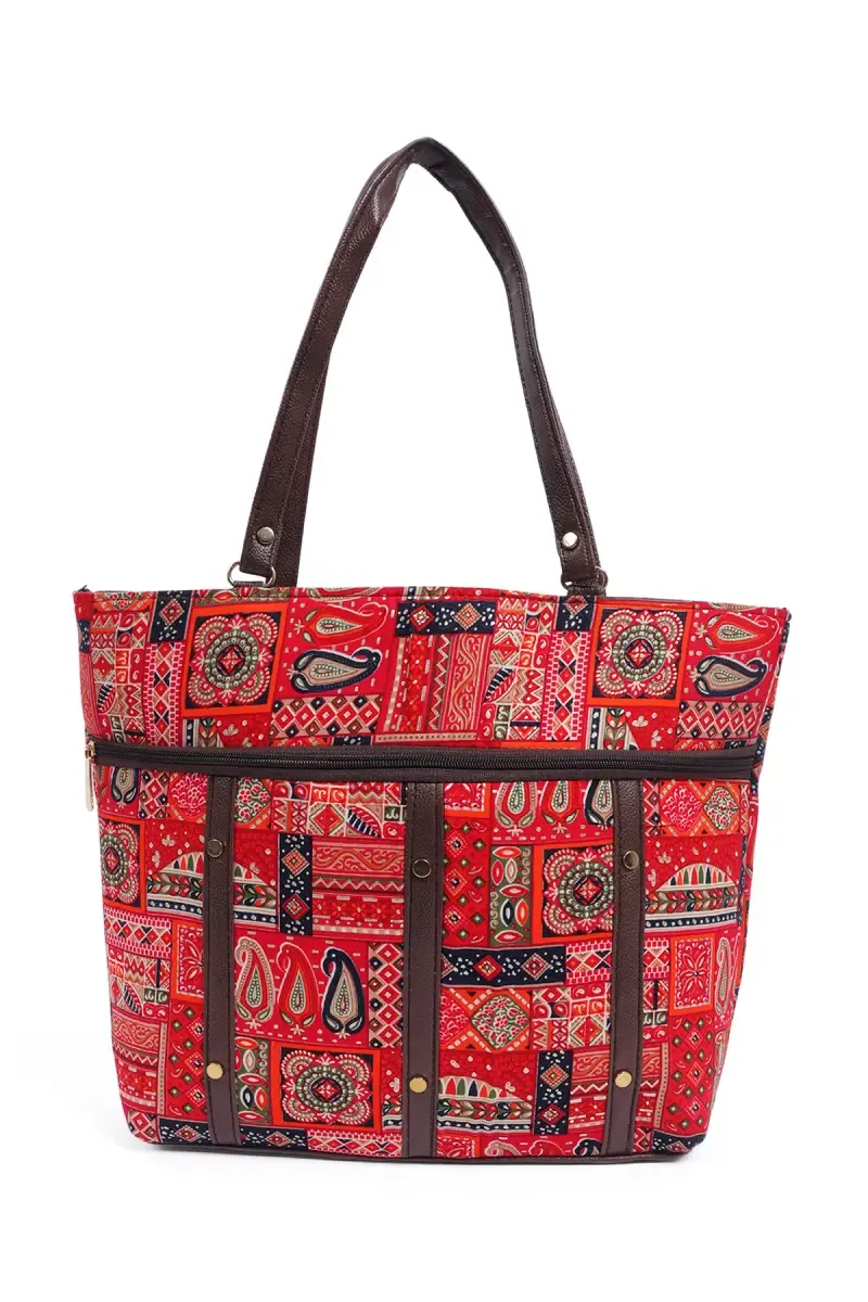Women’s Ikkat Fabric Hand Bag