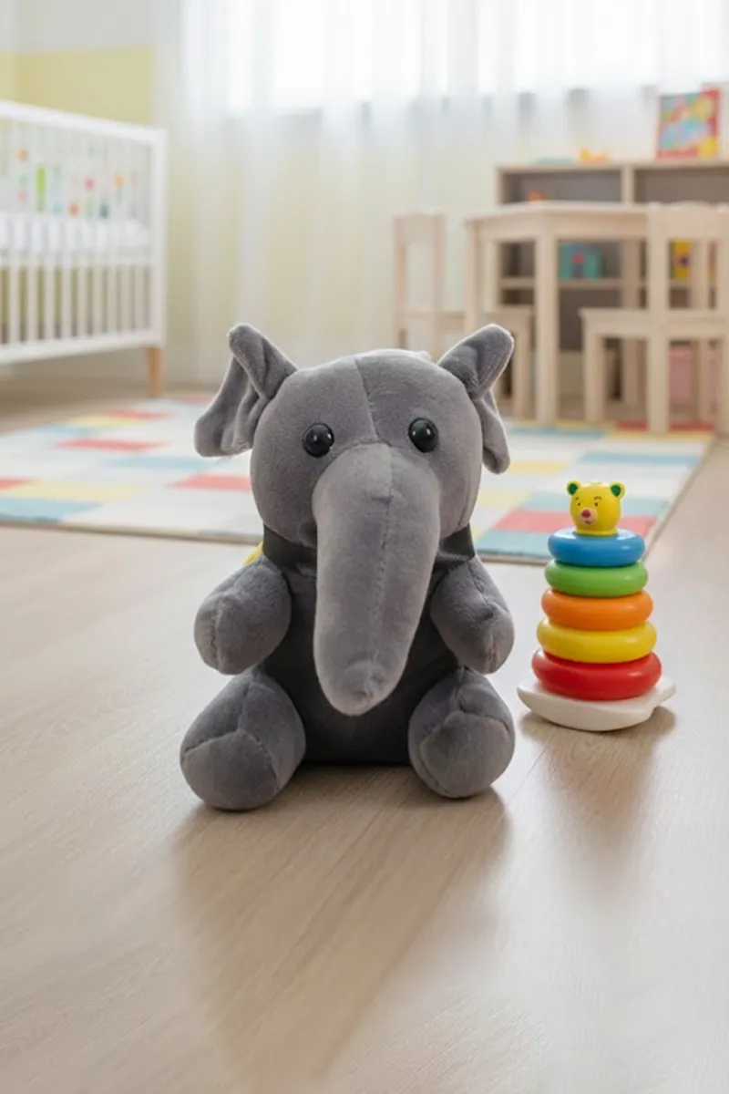 Elephant Soft Toys for Kids - 16cm	