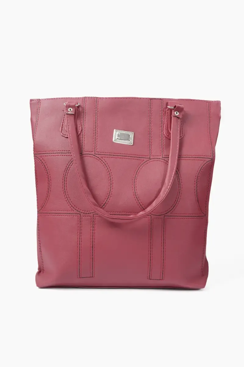 Solid Casual Hand Bag for Women