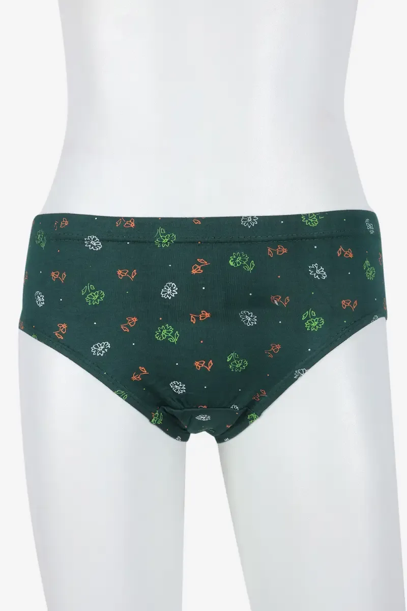 Cotton Printed Hipster Panty for Women