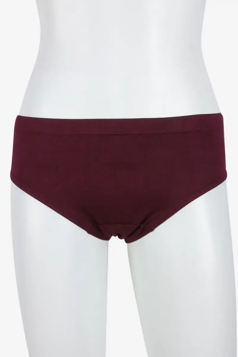 Cotton Solid Hipster Panty for Women