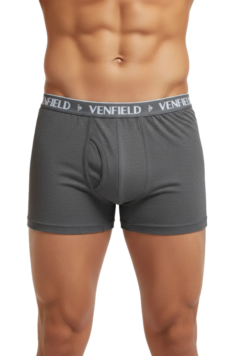 Regular Fit Cotton Trunk for Men 025252ANTMEL85