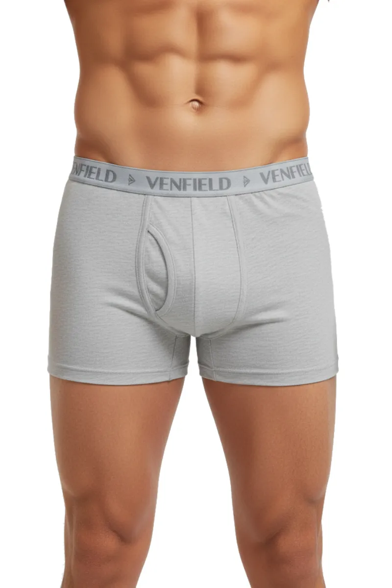 Regular Fit Cotton Trunk for Men  025252GREMEL80