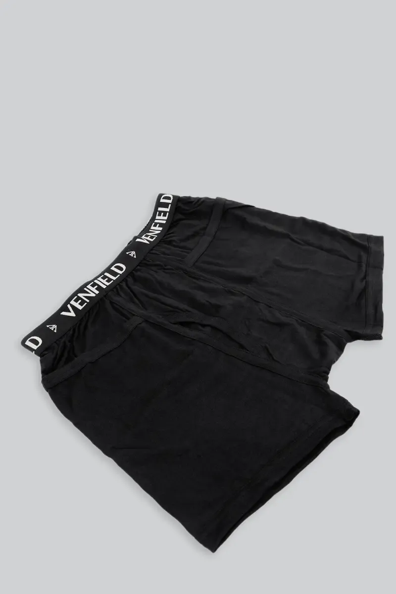 Men's Solid Premium Cotton Trunk 025255BLA100
