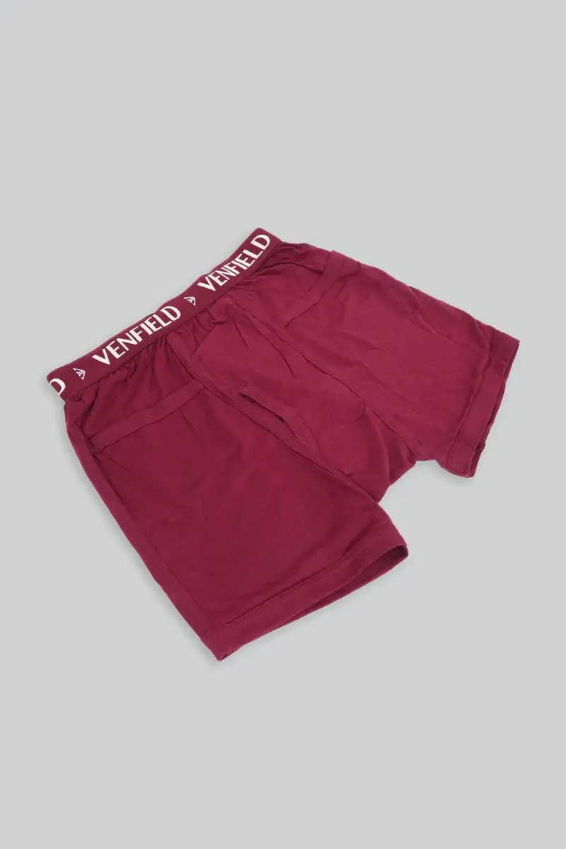 Men's Solid Premium Cotton Trunk 025255MAR95