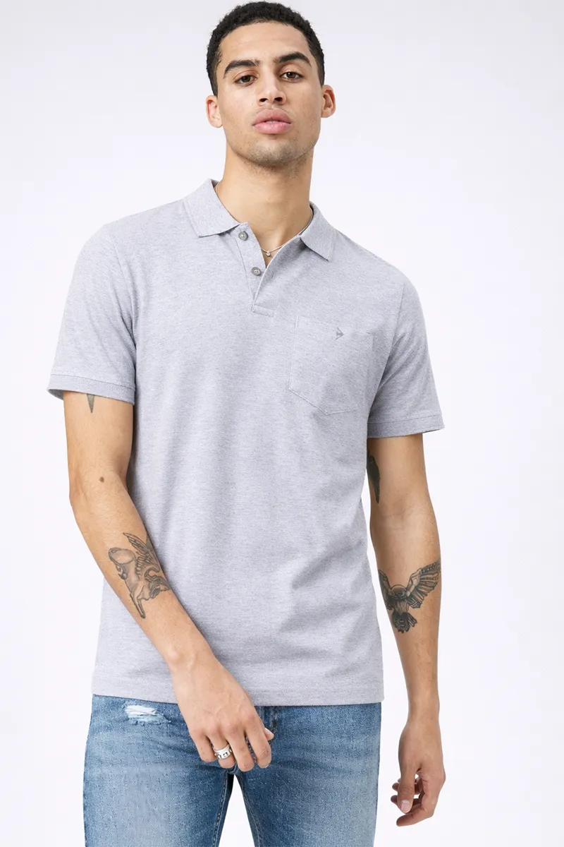 Polyester Solid T-shirt for Men