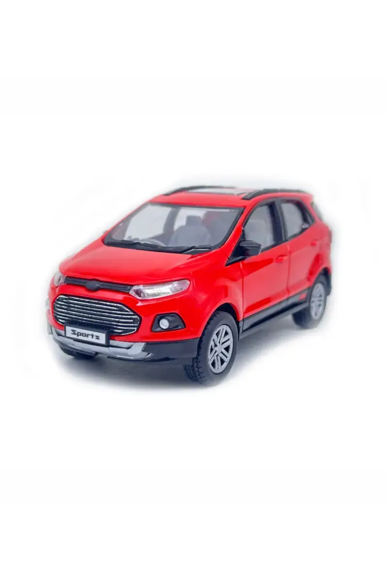 Sports Echo SUV Pull Back Car Toy (Red) 025396RED