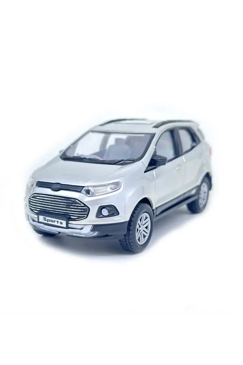 Sports Echo SUV Pull Back Car Toy (Silver) 025396SIL