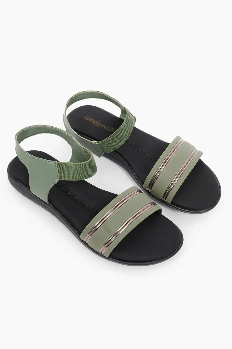 Women's Backstrap Casual Flat Sandals