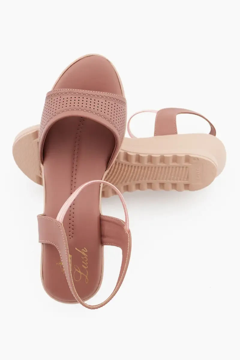 Women's Backstrap Wedges Sandals