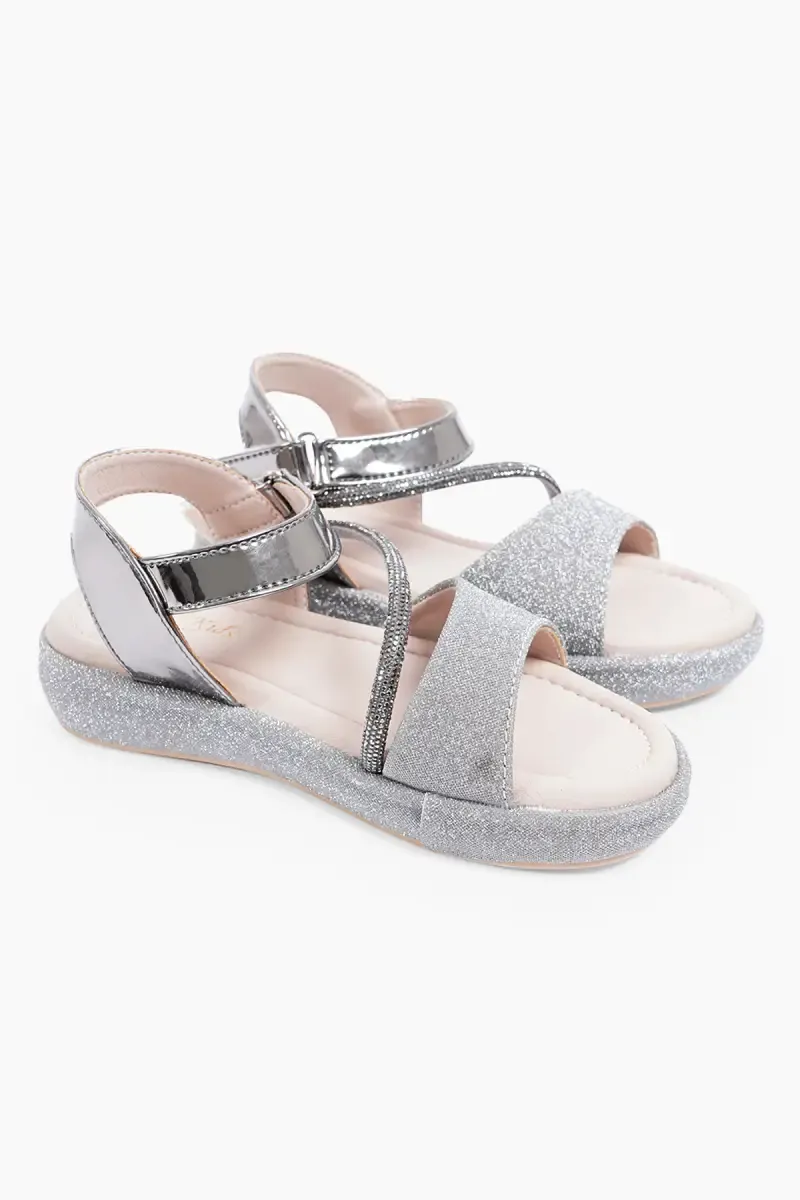 Girl's Stylish Lightweight Party Wear Sandals