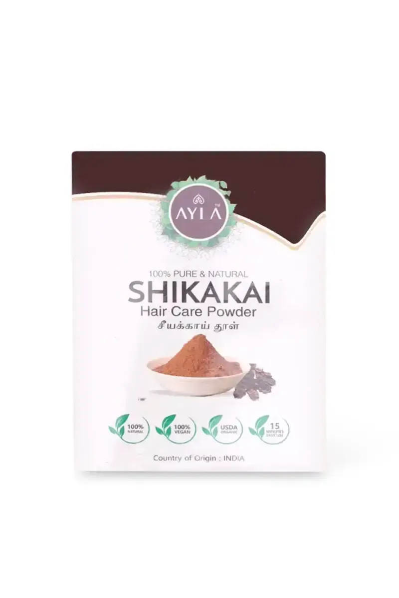 Ayla Shikakai Hair Care Powder- 100gm 