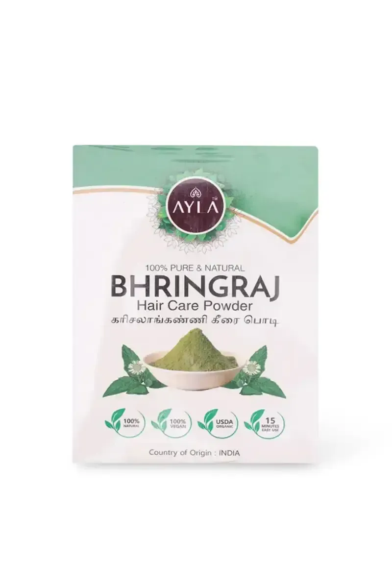 Ayla Bringaraj Hair Care Powder- 100gm 
