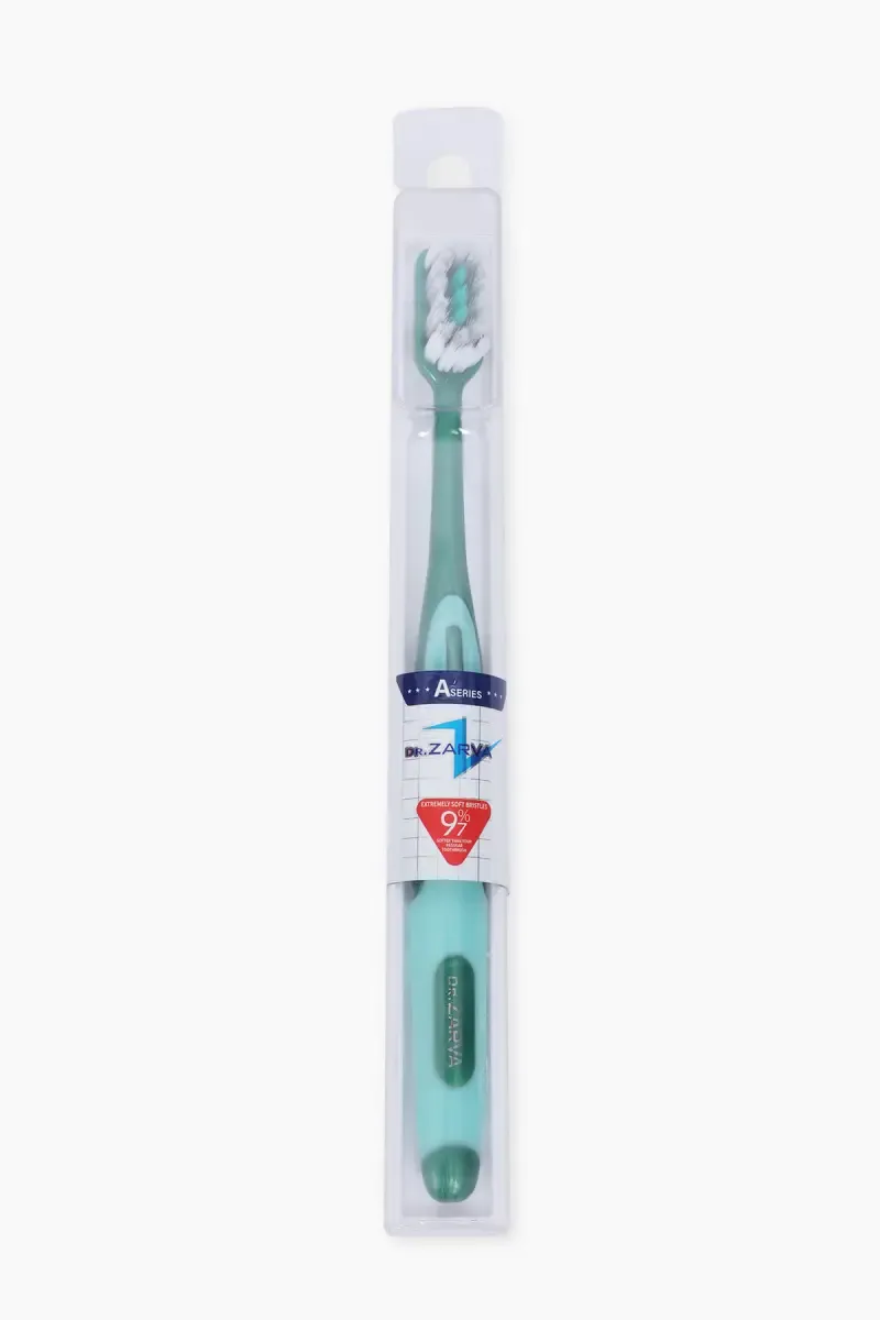 DR.ZARVA A Series Tooth Brush (Green) - Pack of 1 026445GRE