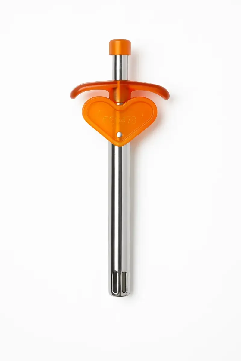Ritu Plastic & Steel Gas Lighter - 10cm