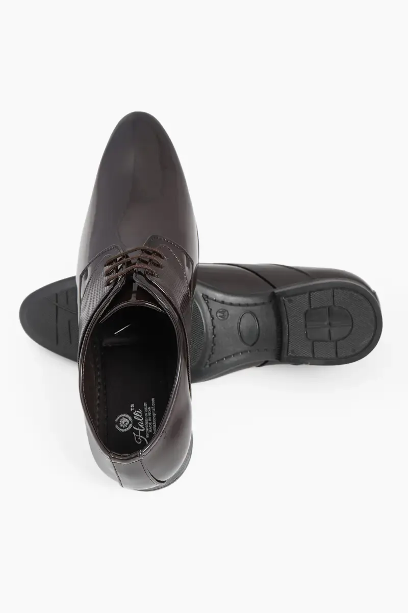 Men's Solid Derby Formal Shoes
