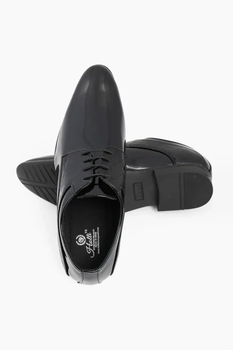 Men's Solid Derby Formal Shoes