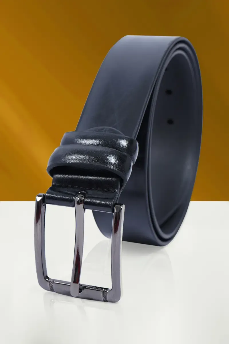 Men's Synthetic Leather Solid Belt 