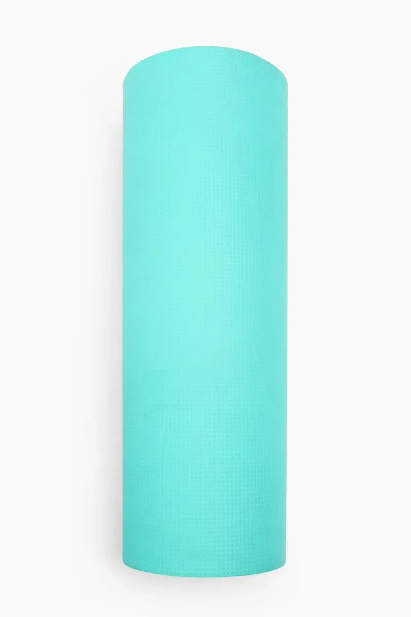 Premium 6mm Reversible Yoga Mat with Anti-Tear Design, Dual Color (Green &  Black)
