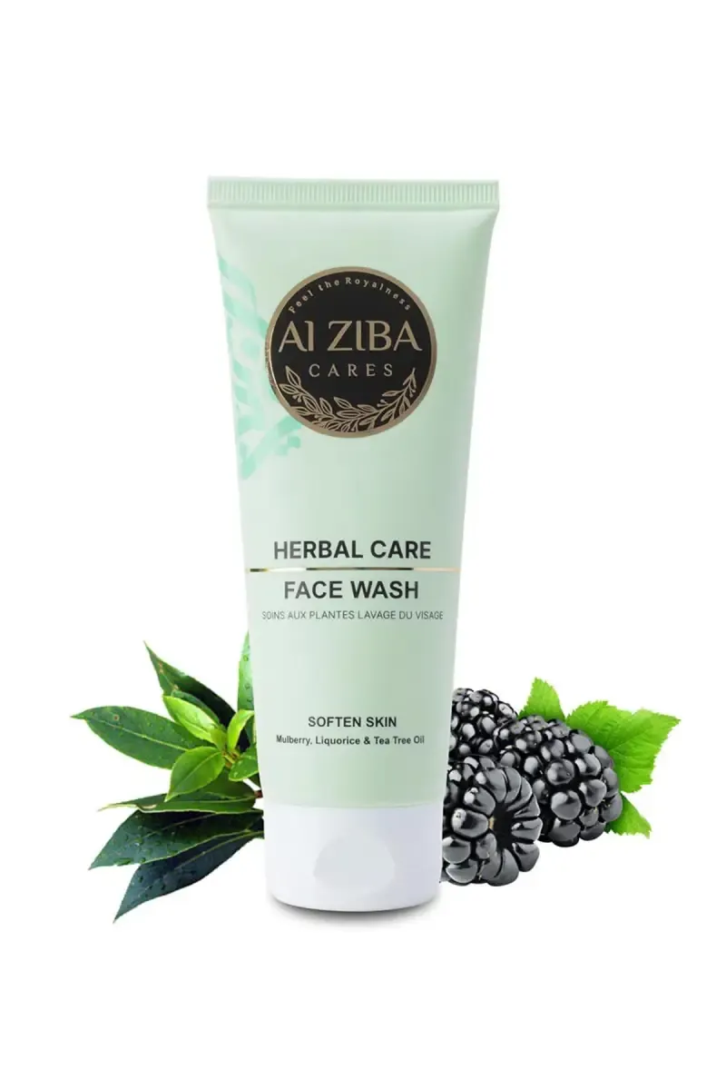Herbal Care Facewash For Soften Skin- 100ml