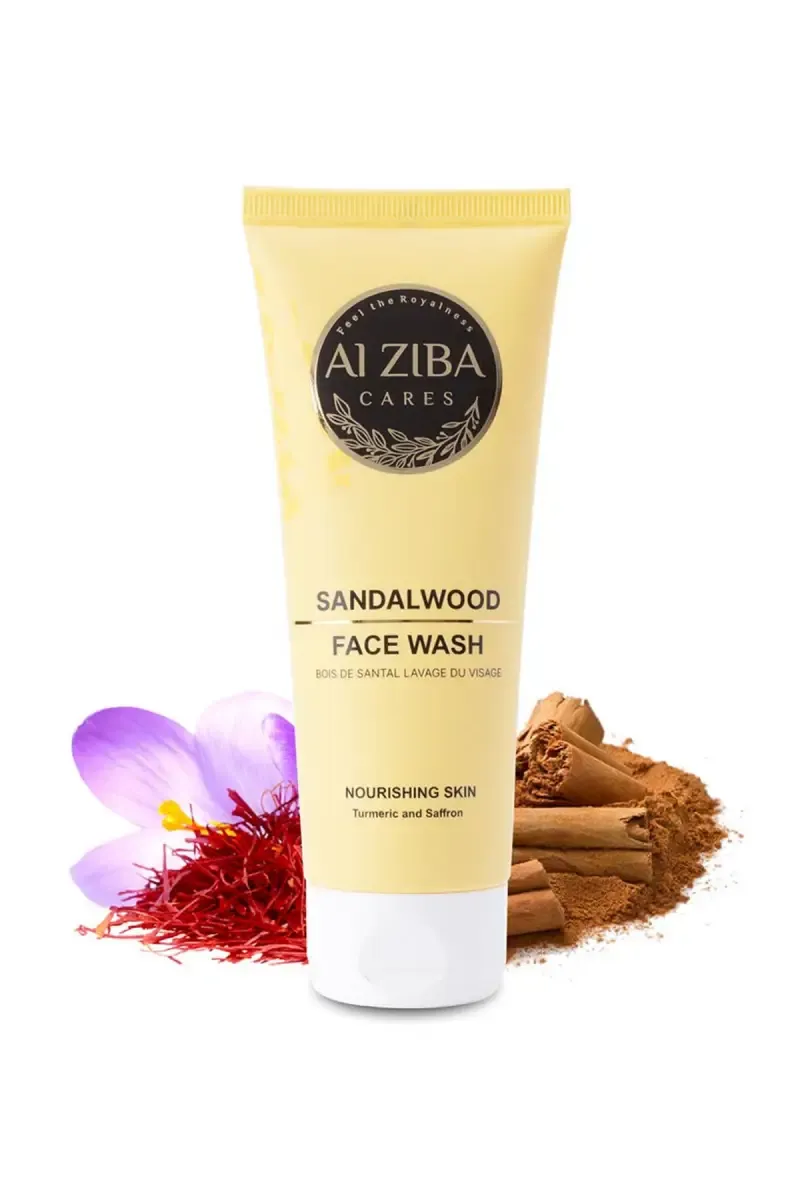 Sandalwood Face Wash For Nourishing Skin - 100 ml