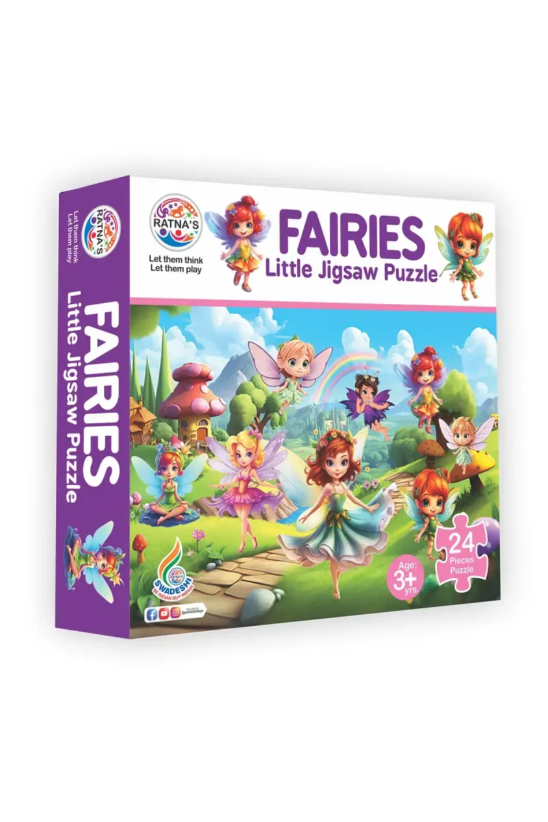 Fairies Little Jigsaw Puzzle For Kids