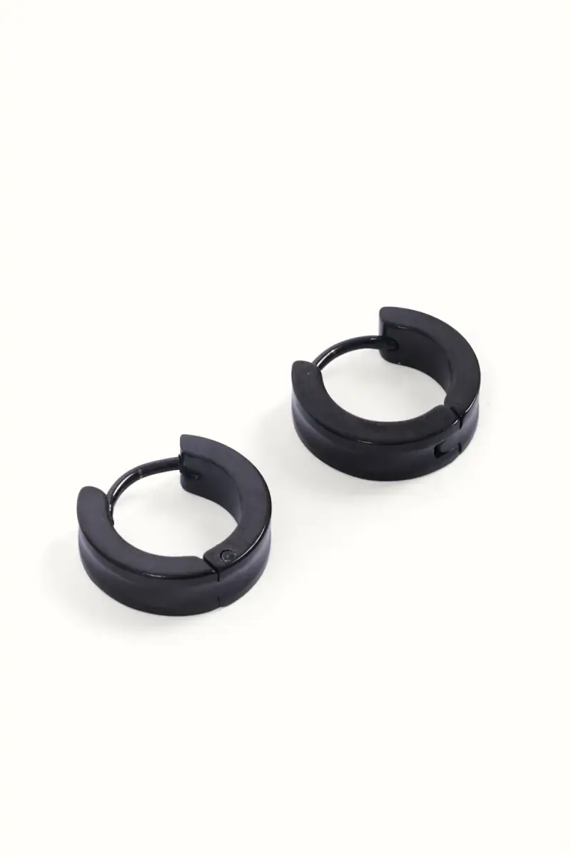 Western Style Fashion Hoop Earrings for Men