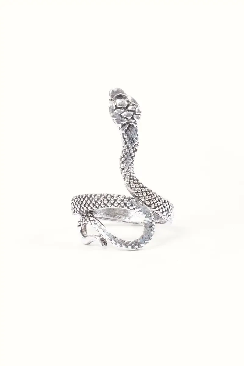 Adjustable Snake Shape Ring for Unisex