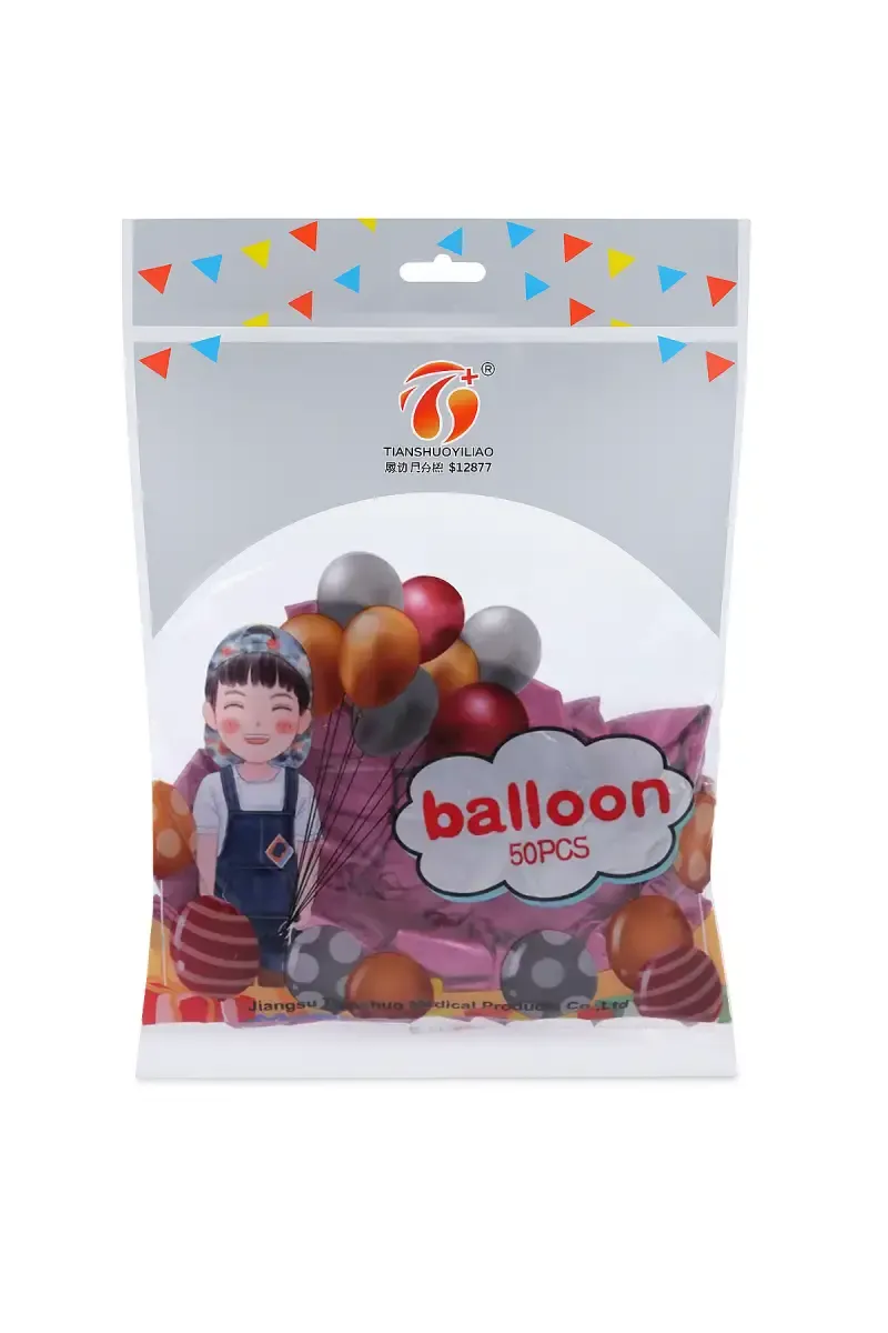 Metallic Chrome Balloons for Decoration - Pack of 50 (Charm Pink) 027548CHAPIN