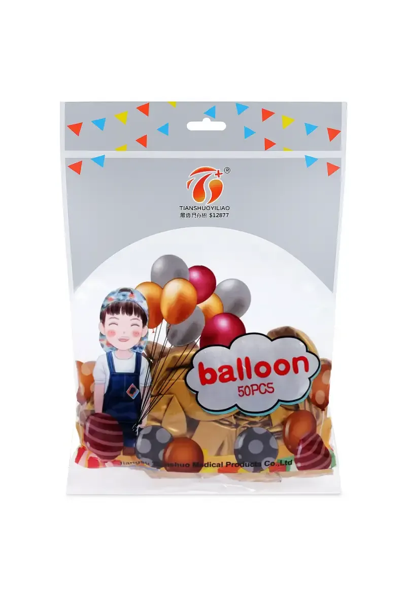 Metallic Chrome Balloons for Decoration- Pack of 50 (Gold) 027548GOL