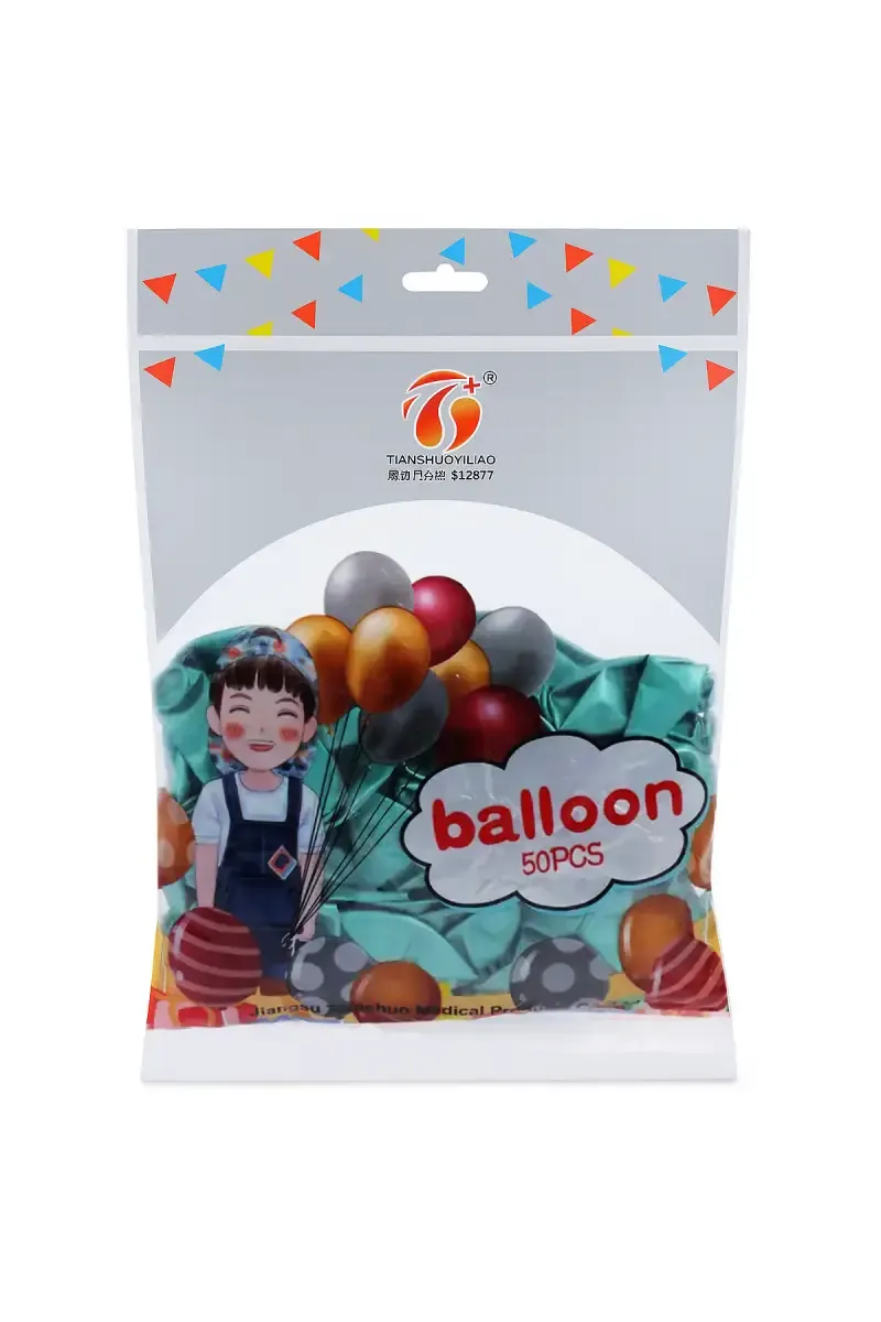 Metallic Chrome Balloons for Decoration - Pack of 50 (Green) 027548GRE