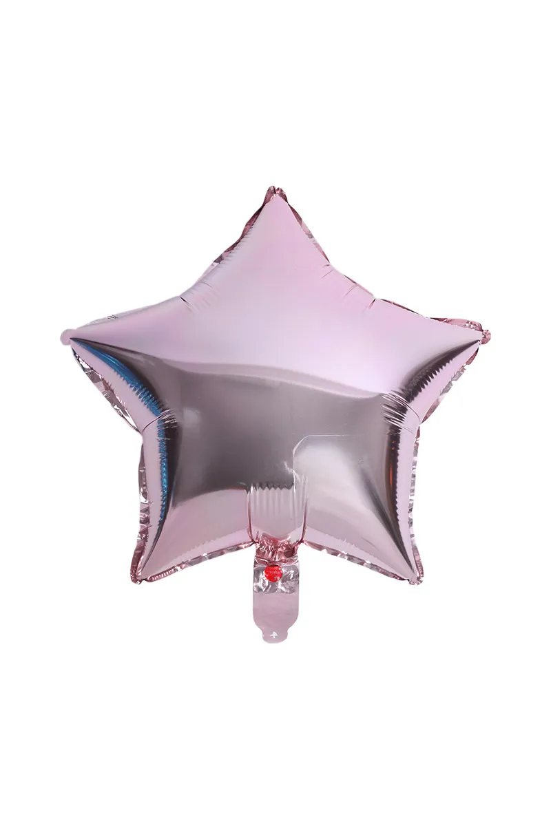 Star Shaped Balloon for Party (Foil, Rose Gold, 18 Inches) 027618ROSGOL