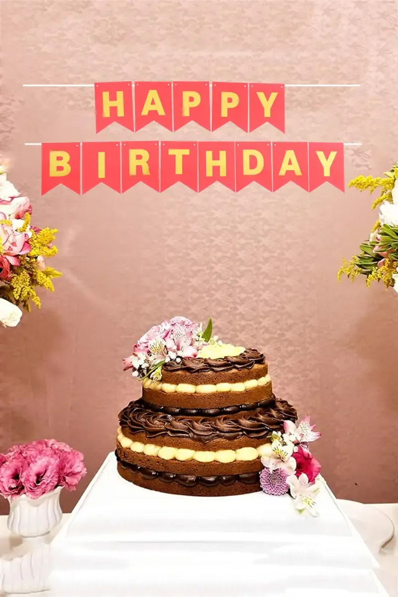 Happy Birthday Letter Banner - 13 Pcs