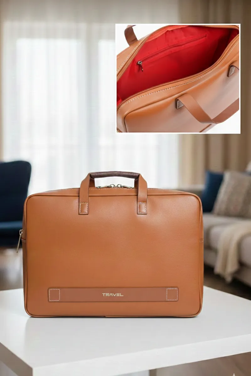 Premium Waterproof Laptop Bag/Sleeve for Men 027820BRO