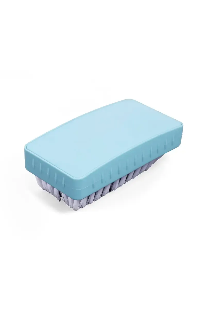 Plastic Cloth Washing Brush - 11 cm