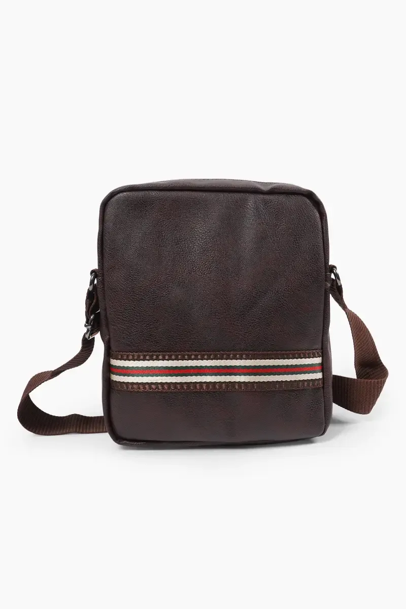 Men's Premium Adjustable Strap Sling Bag 027910DARBRO