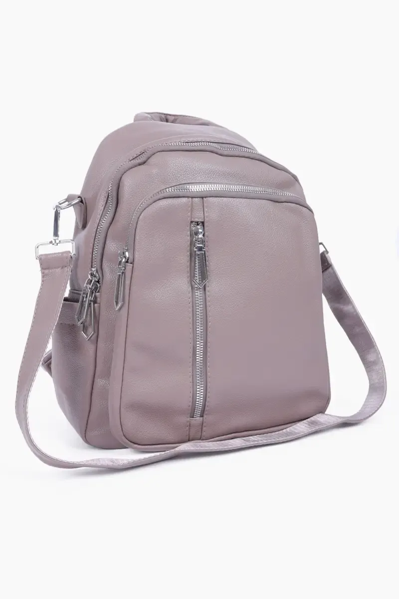 Premium Backpack with Adjustable Shoulder Straps for Girls 027915ASHGRE