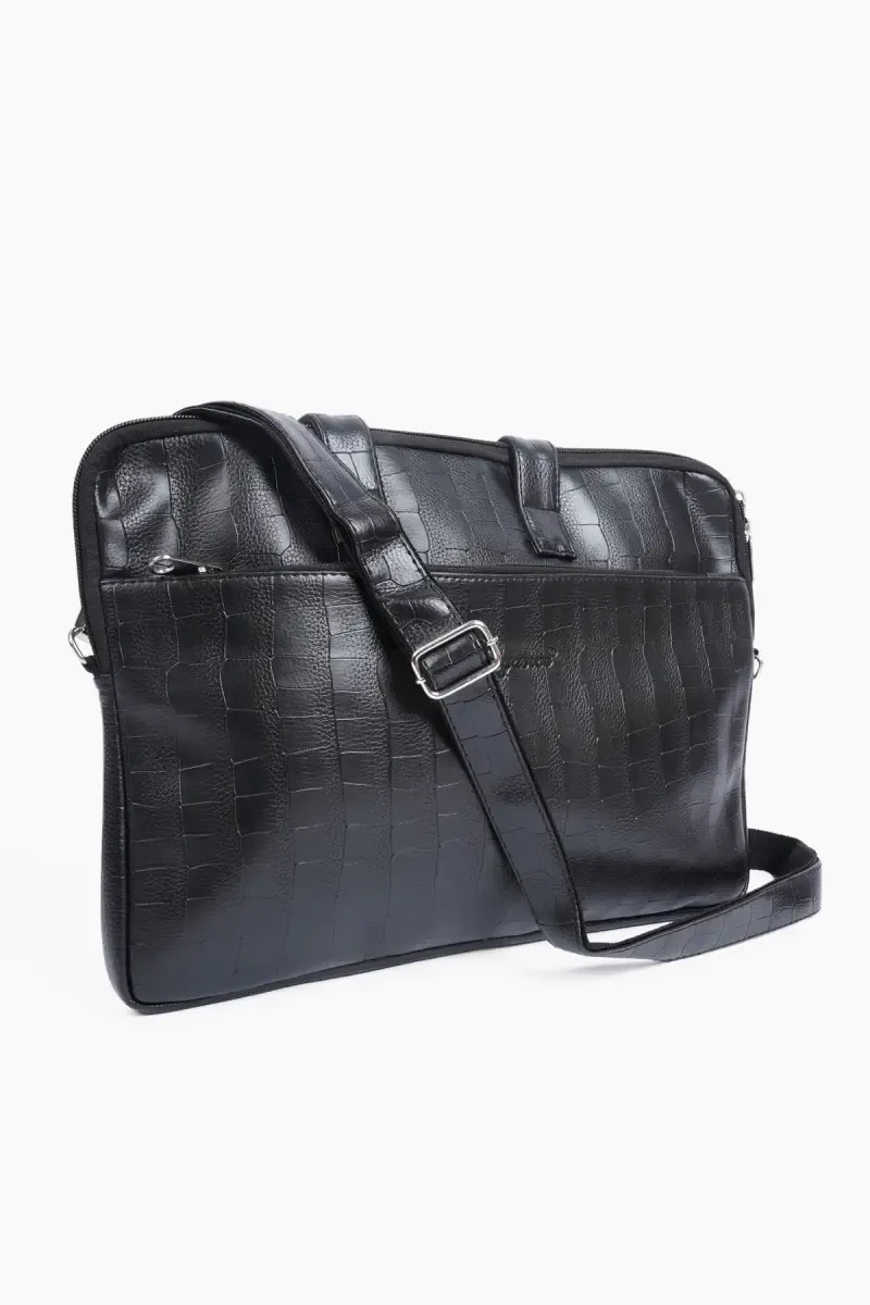 Premium Solid Office wear Laptop Bag for Unisex