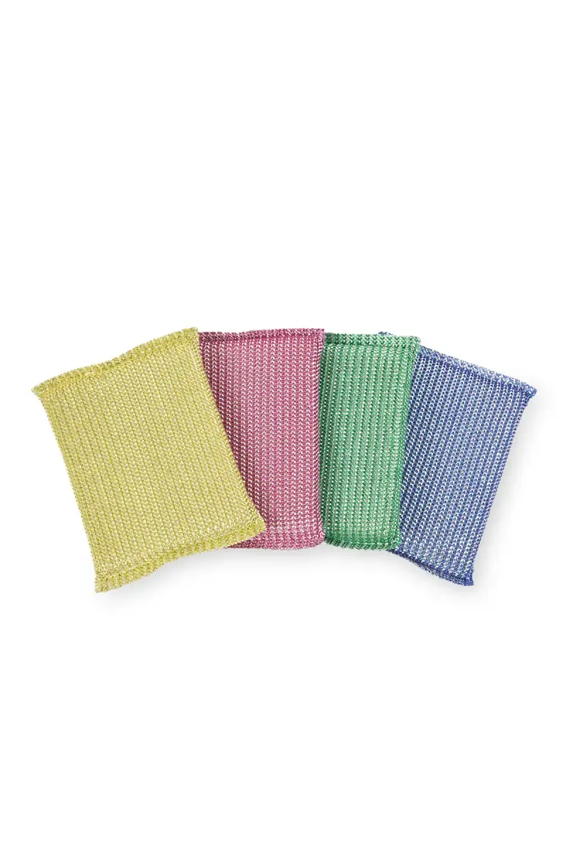 Multipurpose Cleaning Sponge - 4 Pcs