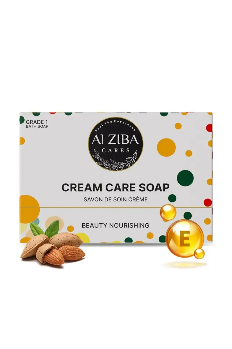 Cream Care Beauty Nourishing Soap- 100 gm