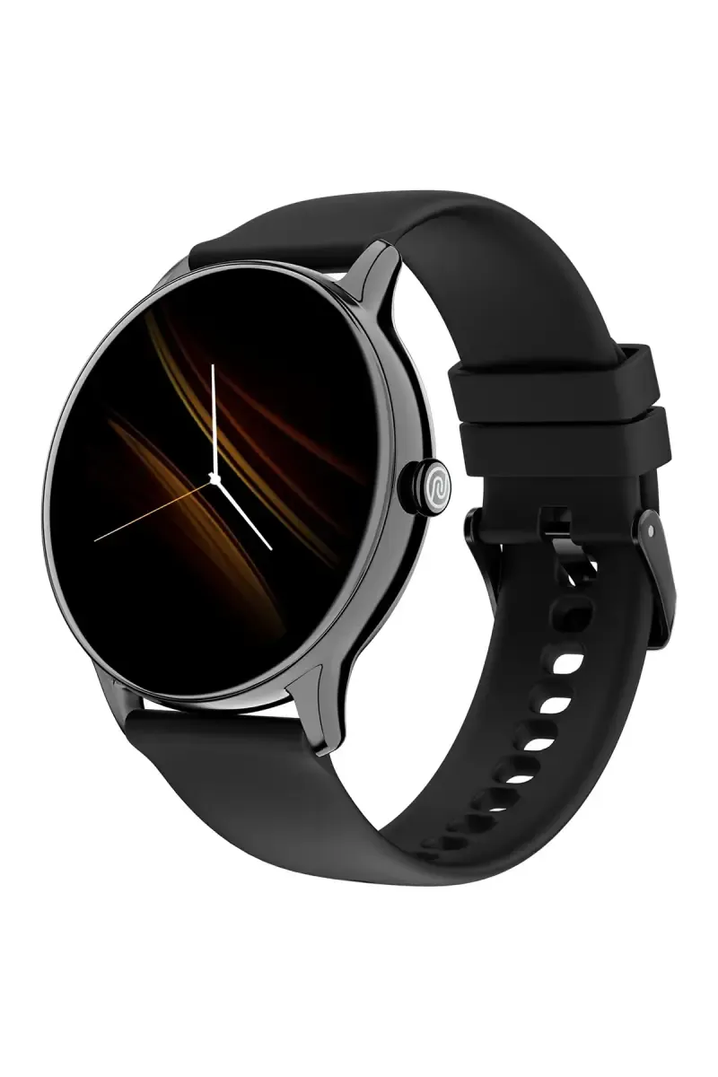 Noise Twist Go 1.39" Smartwatch with BT Calling, Metal Build, IP68, 100+ Sports Modes (Jet Black)
