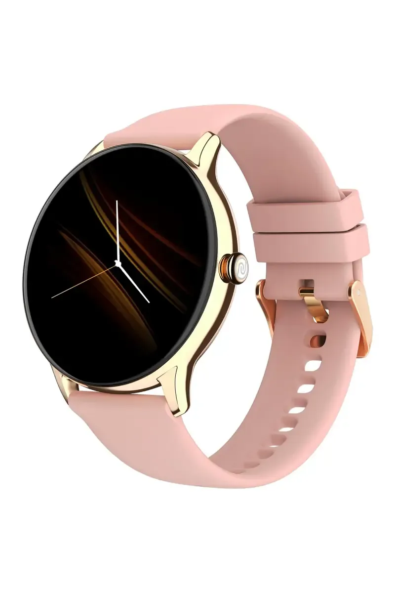 Noise Twist Go 1.39" Smartwatch with BT Calling, Metal Build, IP68, 100+ Sports Modes (Rose Pink)