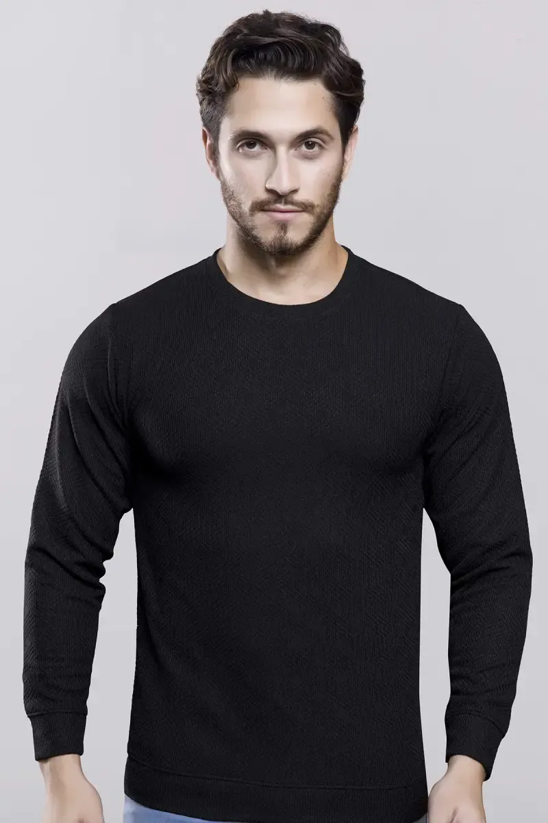 Cotton Regular Fit Sweatshirt for Men