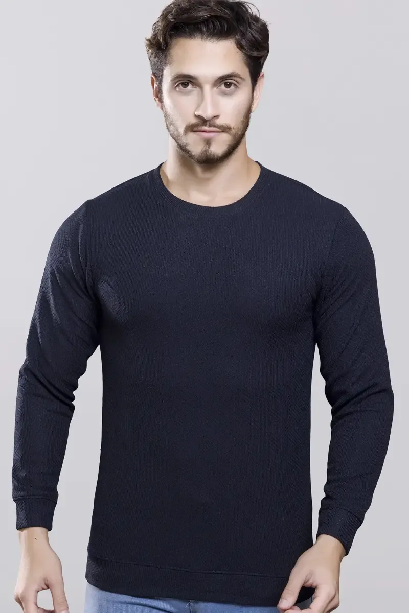 Cotton Regular Fit Sweatshirt for Men
