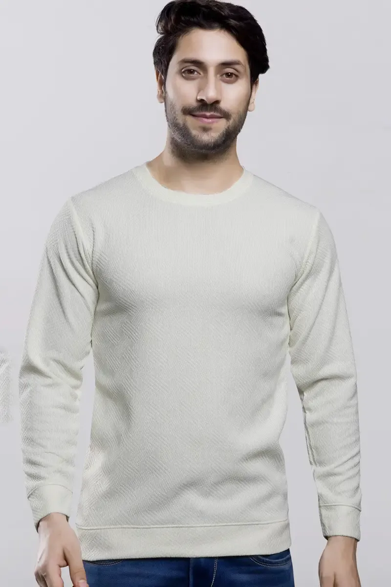 Cotton Regular Fit Sweatshirt for Men