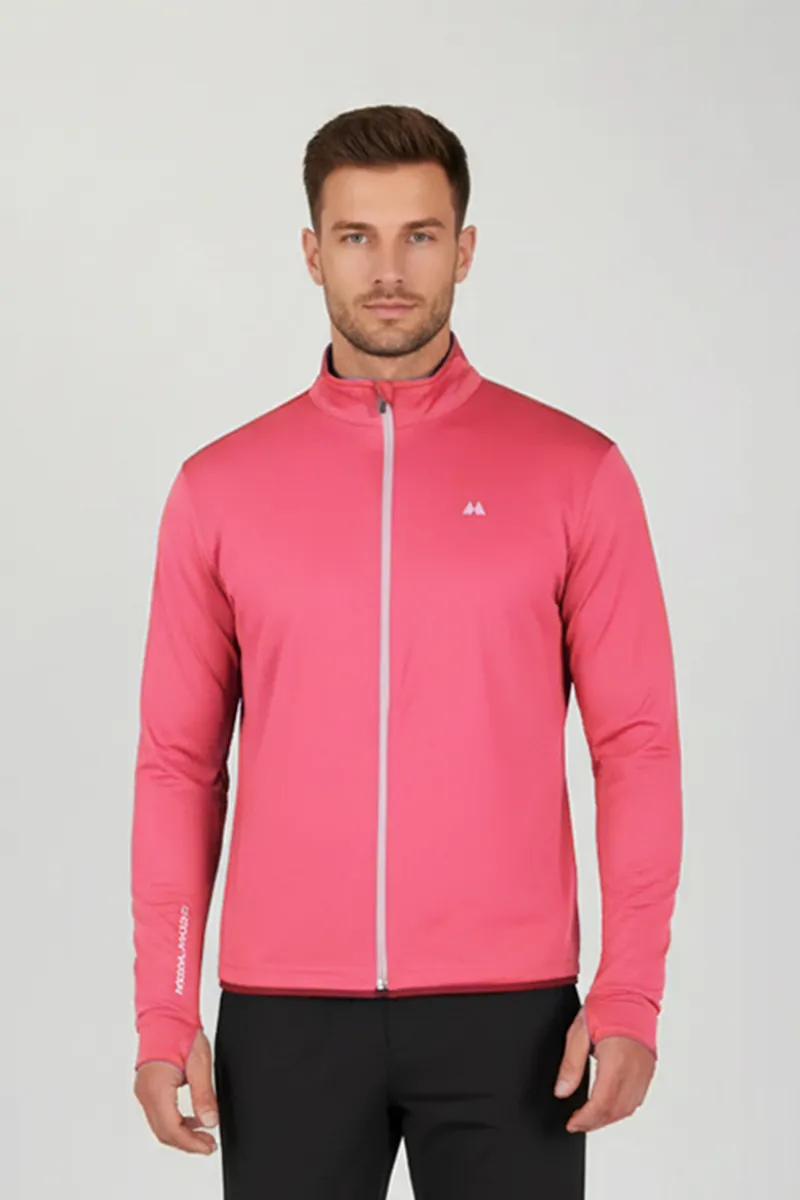 Men's Outdoor Jacket for Travel,Sports,Gym & Trekking 028486REDXL