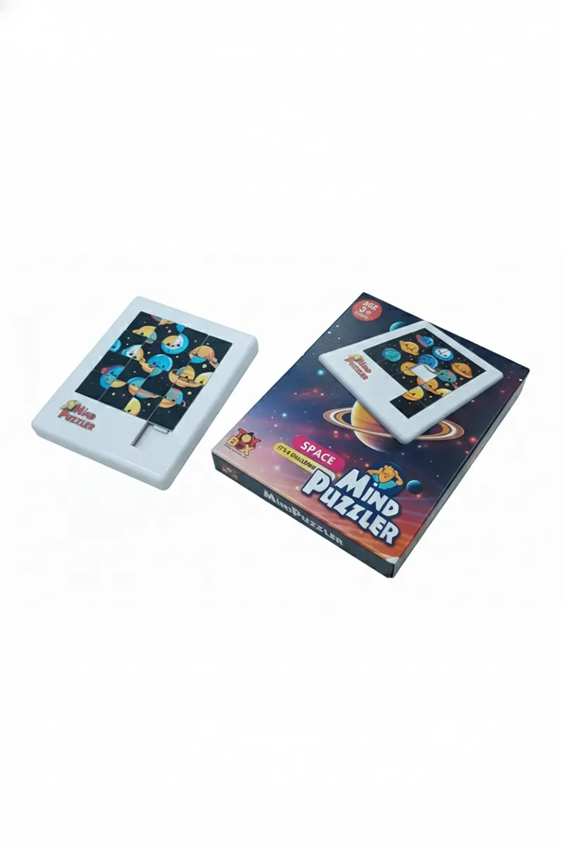 Sliding Puzzle Space Theme (Planets) 028554PLAMUL