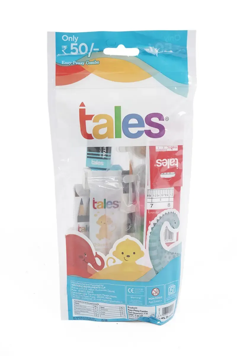 Easy-Peasy Combo Painting Kit- Pack of 7